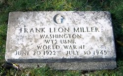 Frank Leon Miller