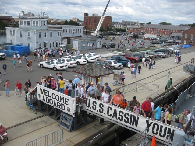 Ship Gangway