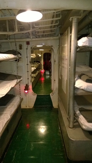 Ship Tour- Aft Berthing